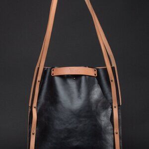 99% new handmade purse with dust bag